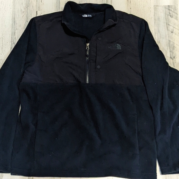 Men's half zip fleece - Picture 1 of 2